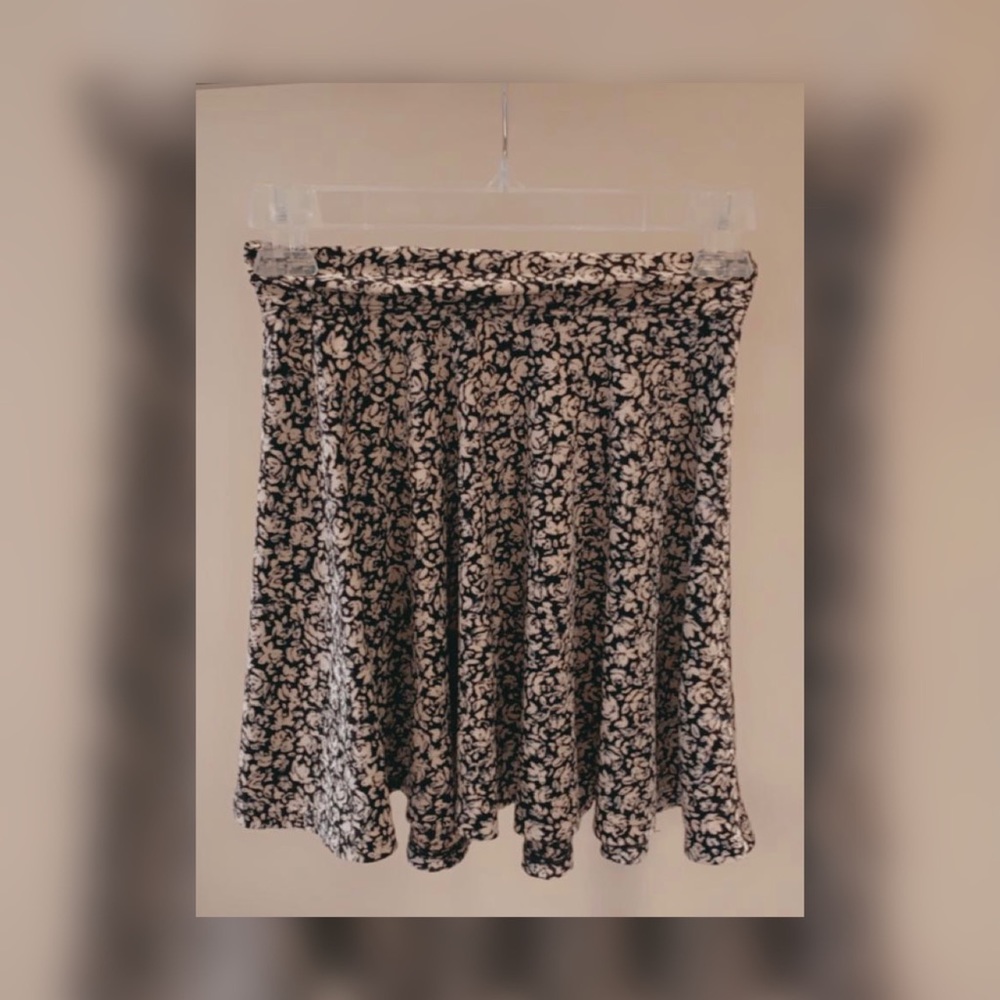 Floral Skirt